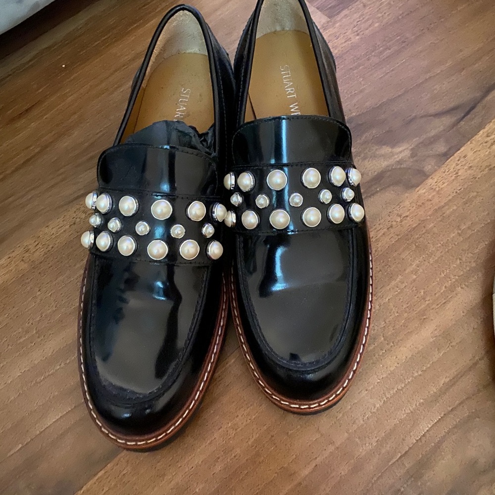 Stuart weitzman mules